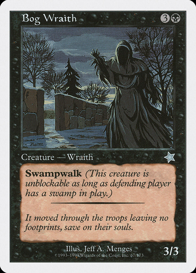 Bog Wraith [Starter 1999] | L.A. Mood Comics and Games
