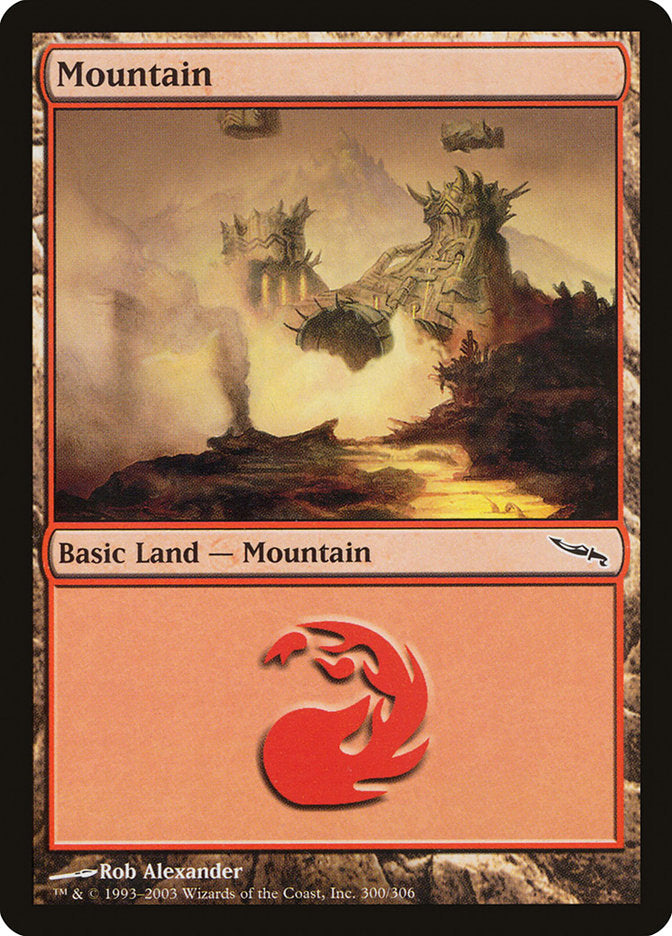 Mountain (300) [Mirrodin] | L.A. Mood Comics and Games