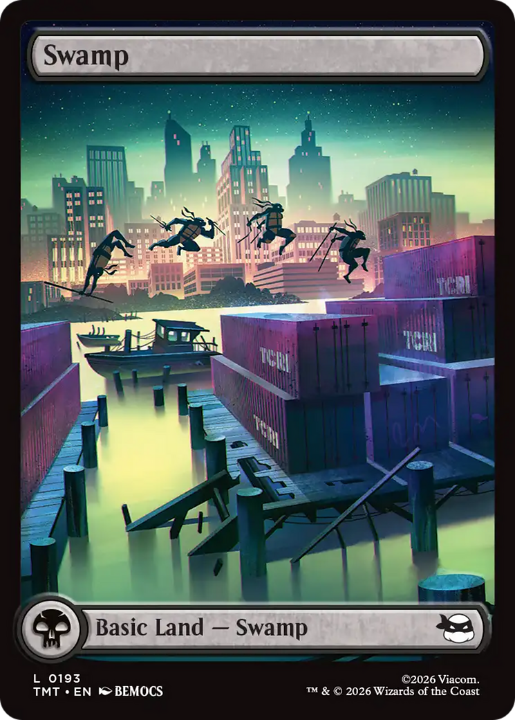 Swamp (0193) [Teenage Mutant Ninja Turtles] | L.A. Mood Comics and Games