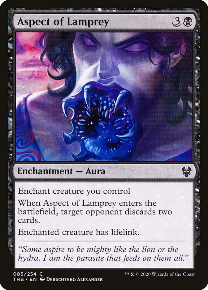 Aspect of Lamprey [Theros Beyond Death] | L.A. Mood Comics and Games