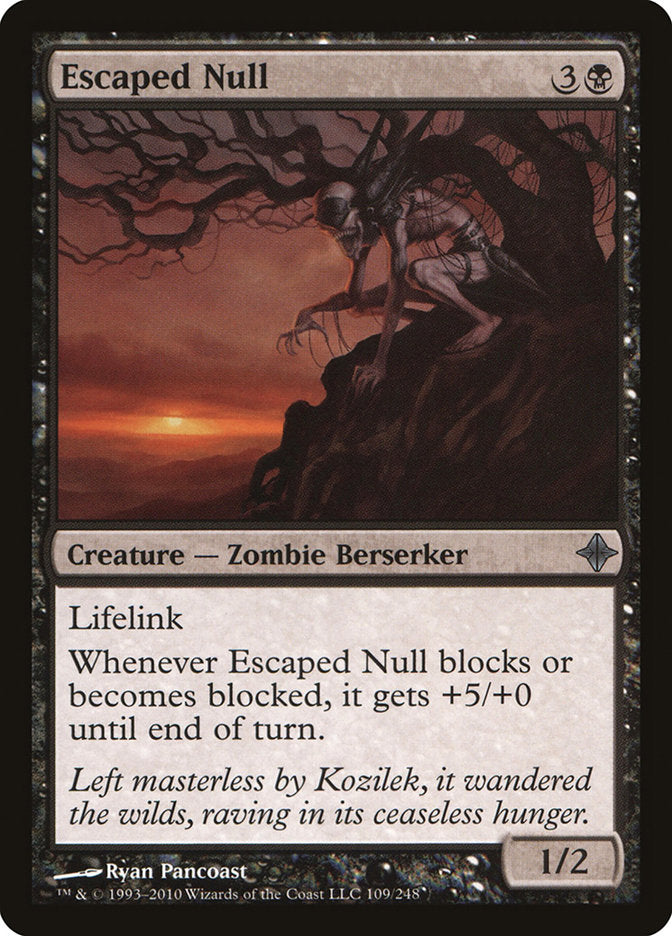 Escaped Null [Rise of the Eldrazi] | L.A. Mood Comics and Games