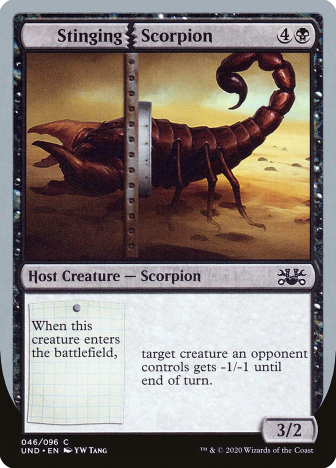 Stinging Scorpion [Unsanctioned] | L.A. Mood Comics and Games