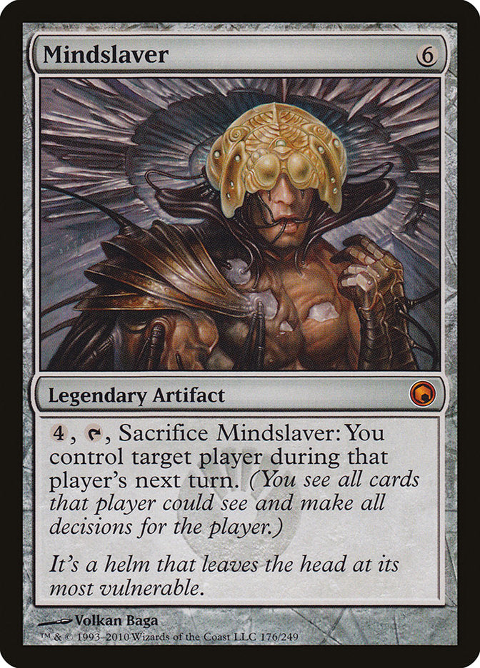 Mindslaver [Scars of Mirrodin] | L.A. Mood Comics and Games