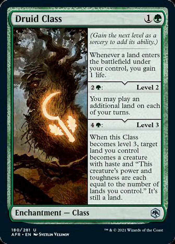 Druid Class [Dungeons & Dragons: Adventures in the Forgotten Realms] | L.A. Mood Comics and Games