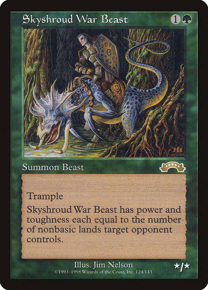 Skyshroud War Beast [Exodus] | L.A. Mood Comics and Games