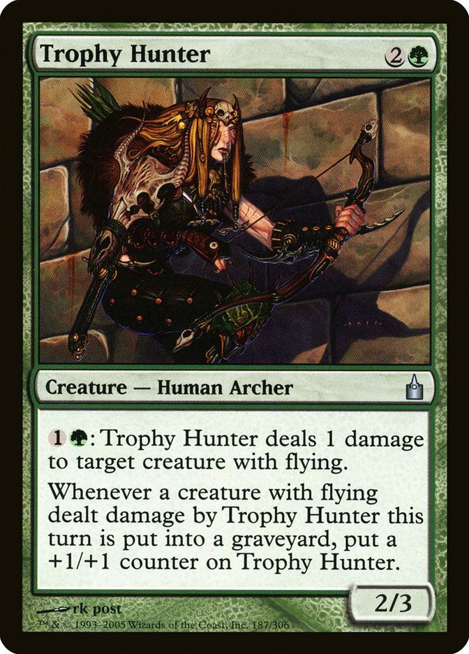 Trophy Hunter [Ravnica: City of Guilds] | L.A. Mood Comics and Games