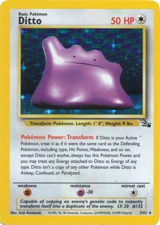Ditto (3/62) [Fossil Unlimited] | L.A. Mood Comics and Games
