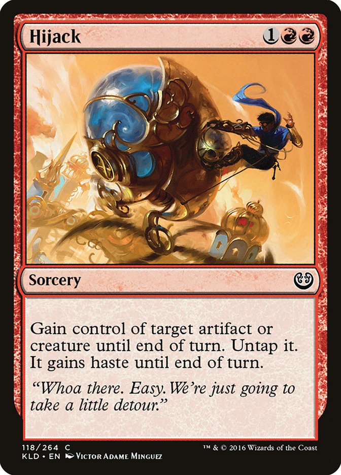 Hijack [Kaladesh] | L.A. Mood Comics and Games