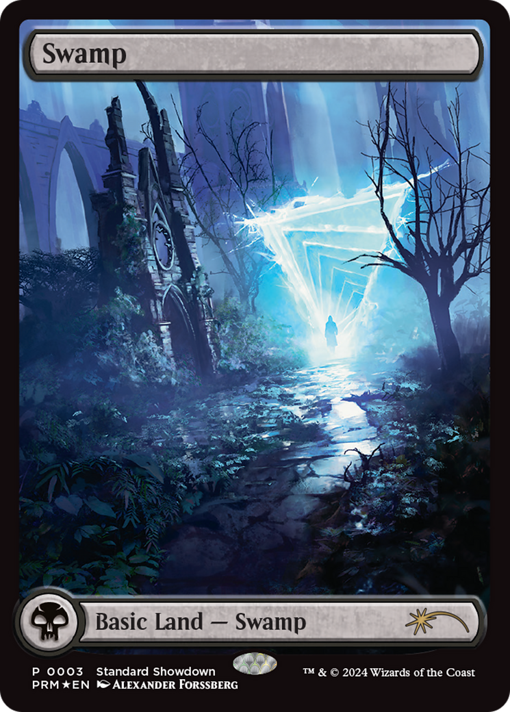 Swamp (Alexander Forssberg) (2024) [Standard Showdown Promos] | L.A. Mood Comics and Games