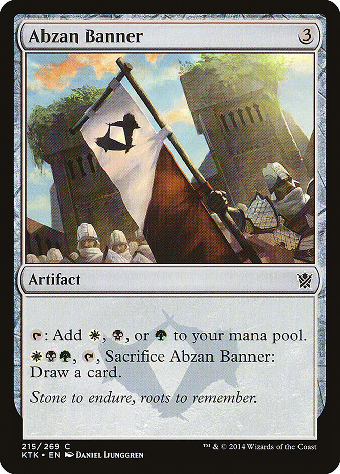Abzan Banner [Khans of Tarkir] | L.A. Mood Comics and Games