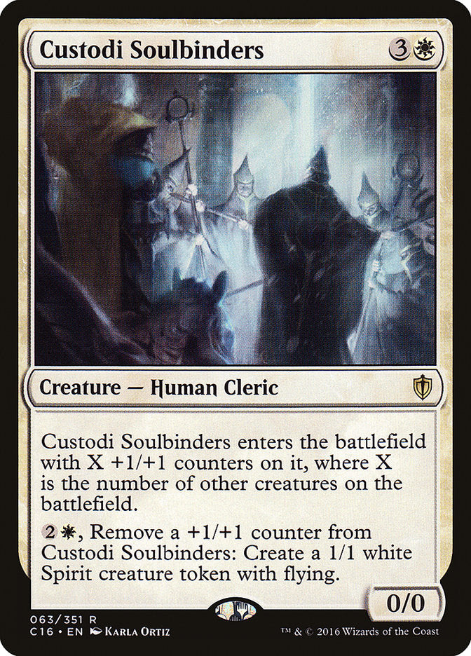 Custodi Soulbinders [Commander 2016] | L.A. Mood Comics and Games