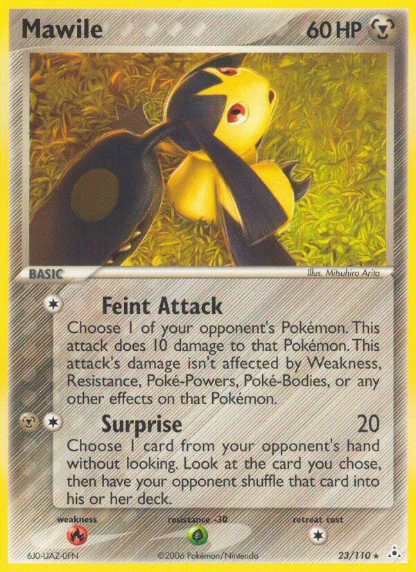 Mawile (23/110) [EX: Holon Phantoms] | L.A. Mood Comics and Games