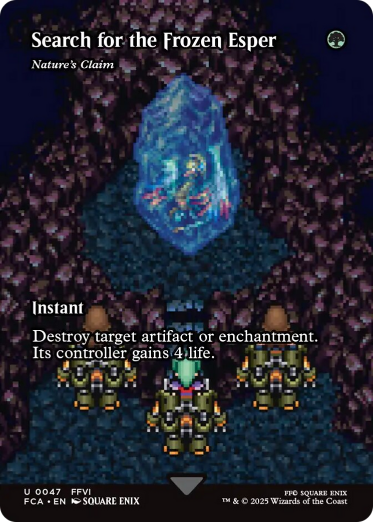 Search for the Frozen Esper - Nature's Claim (Showcase) [FINAL FANTASY : Through the Ages] | L.A. Mood Comics and Games