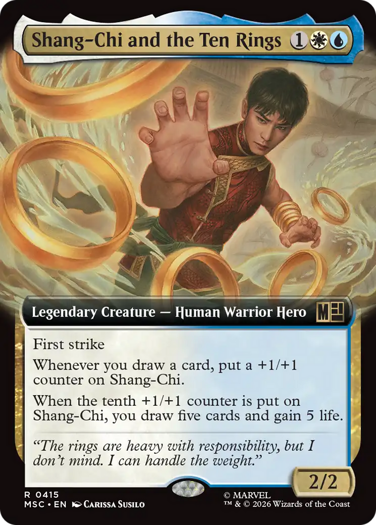 Shang-Chi and the Ten Rings (Extended Art) [Marvel Super Heroes Commander] | L.A. Mood Comics and Games