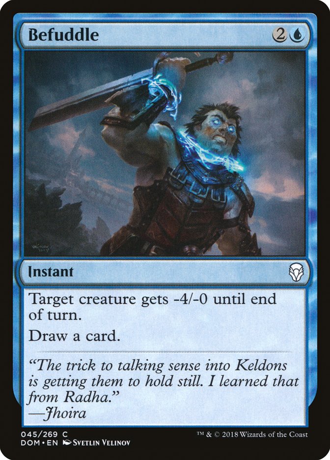 Befuddle [Dominaria] | L.A. Mood Comics and Games