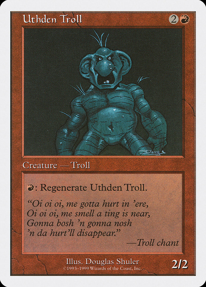 Uthden Troll [Battle Royale] | L.A. Mood Comics and Games