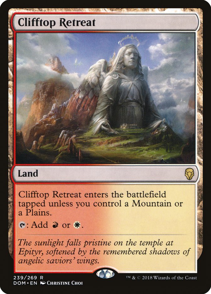Clifftop Retreat [Dominaria] | L.A. Mood Comics and Games