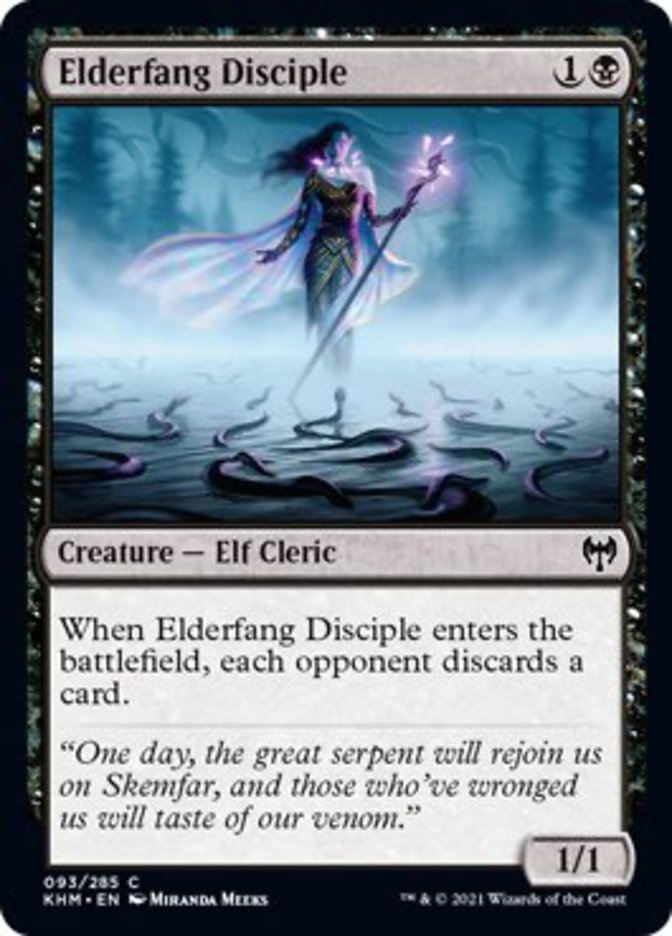 Elderfang Disciple [Kaldheim] | L.A. Mood Comics and Games