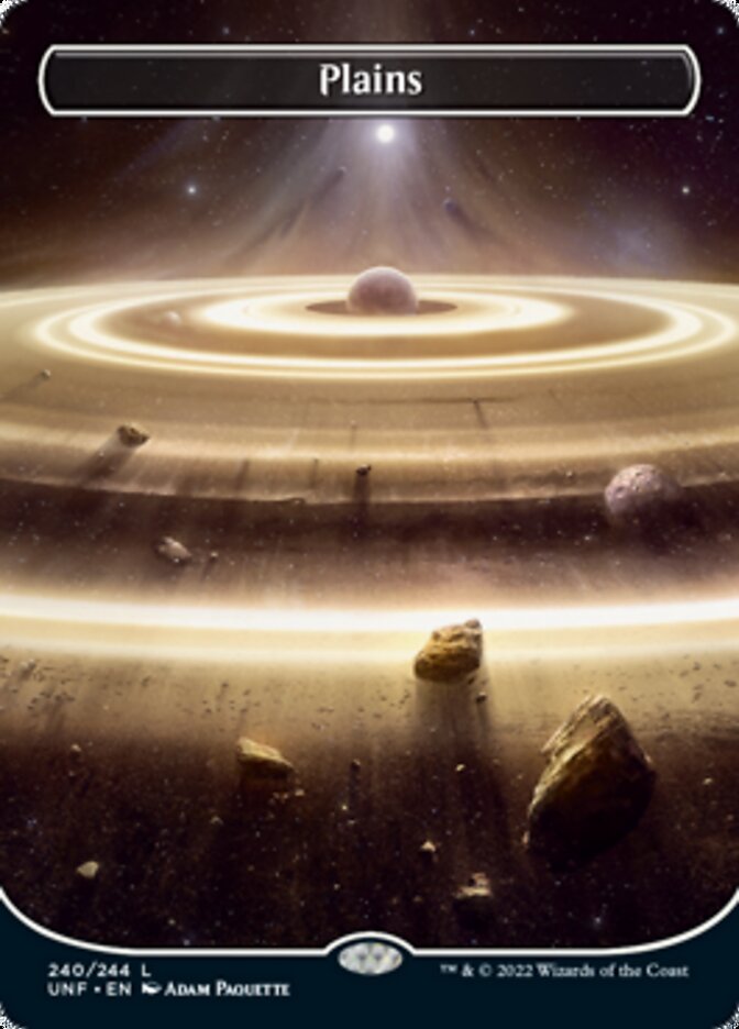 Plains (240) (Orbital Space-ic Land) [Unfinity] | L.A. Mood Comics and Games
