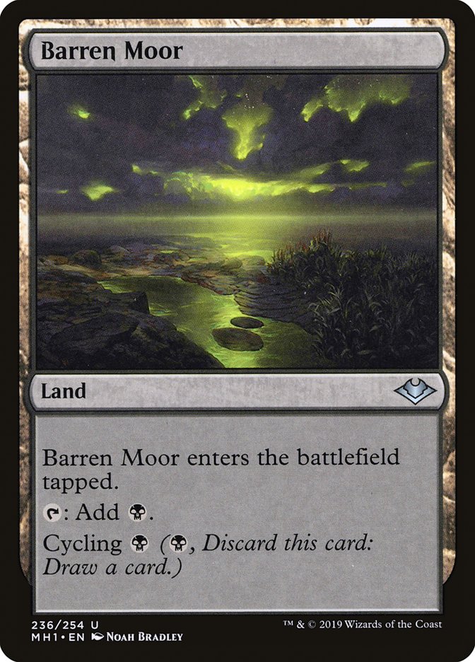 Barren Moor [Modern Horizons] | L.A. Mood Comics and Games