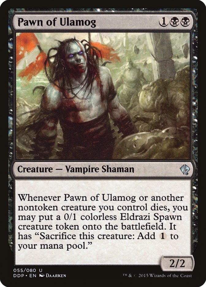 Pawn of Ulamog [Duel Decks: Zendikar vs. Eldrazi] | L.A. Mood Comics and Games