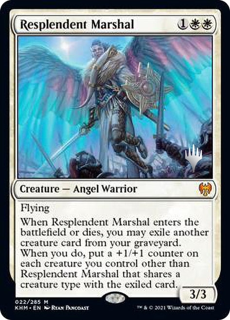 Resplendent Marshal (Promo Pack) [Kaldheim Promos] | L.A. Mood Comics and Games