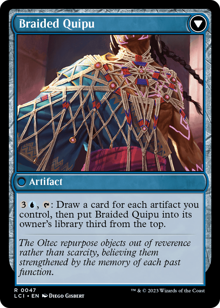 Braided Net // Braided Quipu [The Lost Caverns of Ixalan] | L.A. Mood Comics and Games