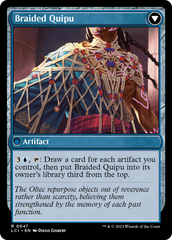 Braided Net // Braided Quipu [The Lost Caverns of Ixalan] | L.A. Mood Comics and Games