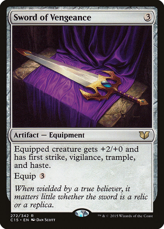 Sword of Vengeance [Commander 2015] | L.A. Mood Comics and Games