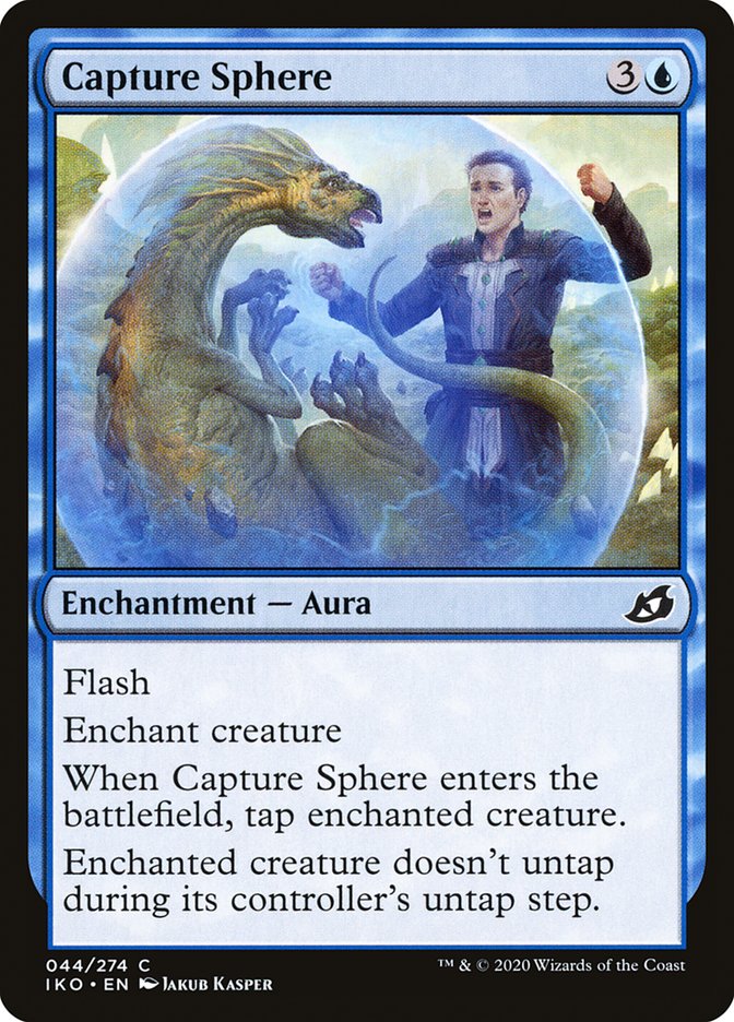 Capture Sphere [Ikoria: Lair of Behemoths] | L.A. Mood Comics and Games