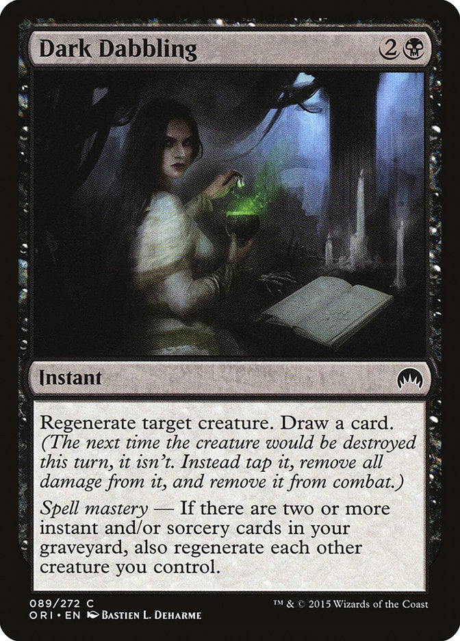 Dark Dabbling [Magic Origins] | L.A. Mood Comics and Games