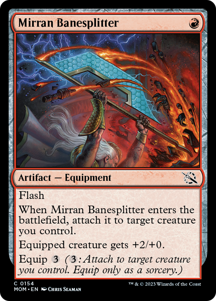 Mirran Banesplitter [March of the Machine] | L.A. Mood Comics and Games