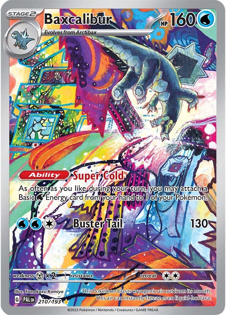 Baxcalibur (210/193) [Scarlet & Violet: Paldea Evolved] | L.A. Mood Comics and Games