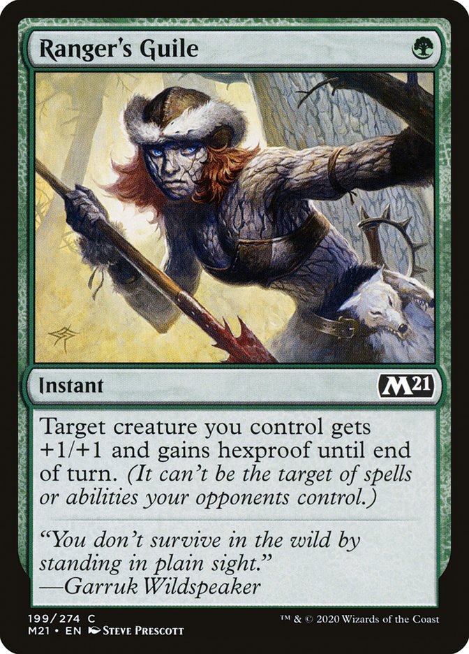 Ranger's Guile [Core Set 2021] | L.A. Mood Comics and Games