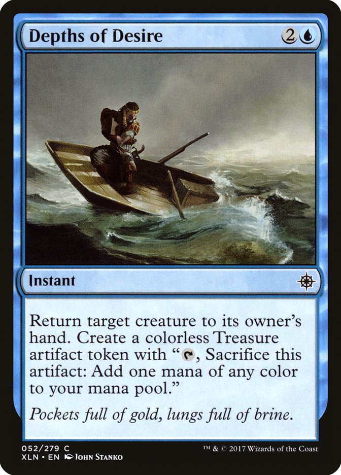 Depths of Desire [Ixalan] | L.A. Mood Comics and Games