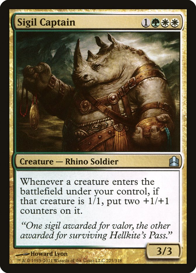 Sigil Captain [Commander 2011] | L.A. Mood Comics and Games