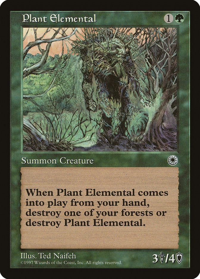 Plant Elemental [Portal] | L.A. Mood Comics and Games