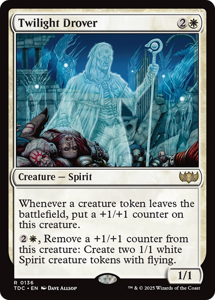 Twilight Drover [Tarkir: Dragonstorm Commander] | L.A. Mood Comics and Games