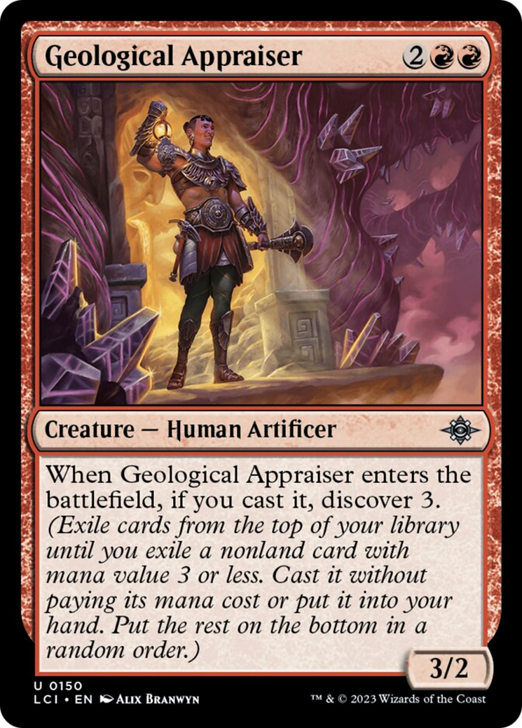 Geological Appraiser [The Lost Caverns of Ixalan] | L.A. Mood Comics and Games