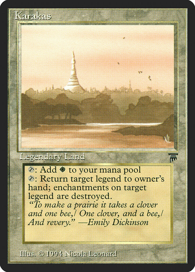 Karakas [Legends] | L.A. Mood Comics and Games