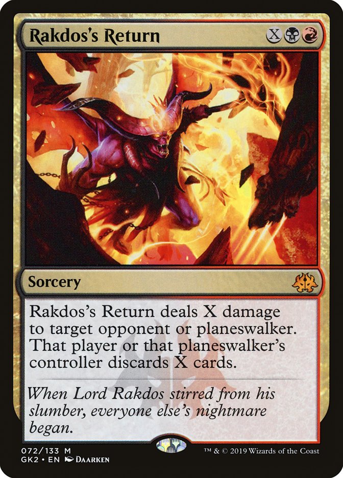 Rakdos's Return [Ravnica Allegiance Guild Kit] | L.A. Mood Comics and Games