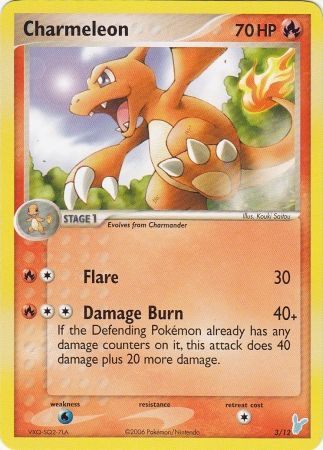 Charmeleon (3/12) [EX: Trainer Kit 2 - Minun] | L.A. Mood Comics and Games