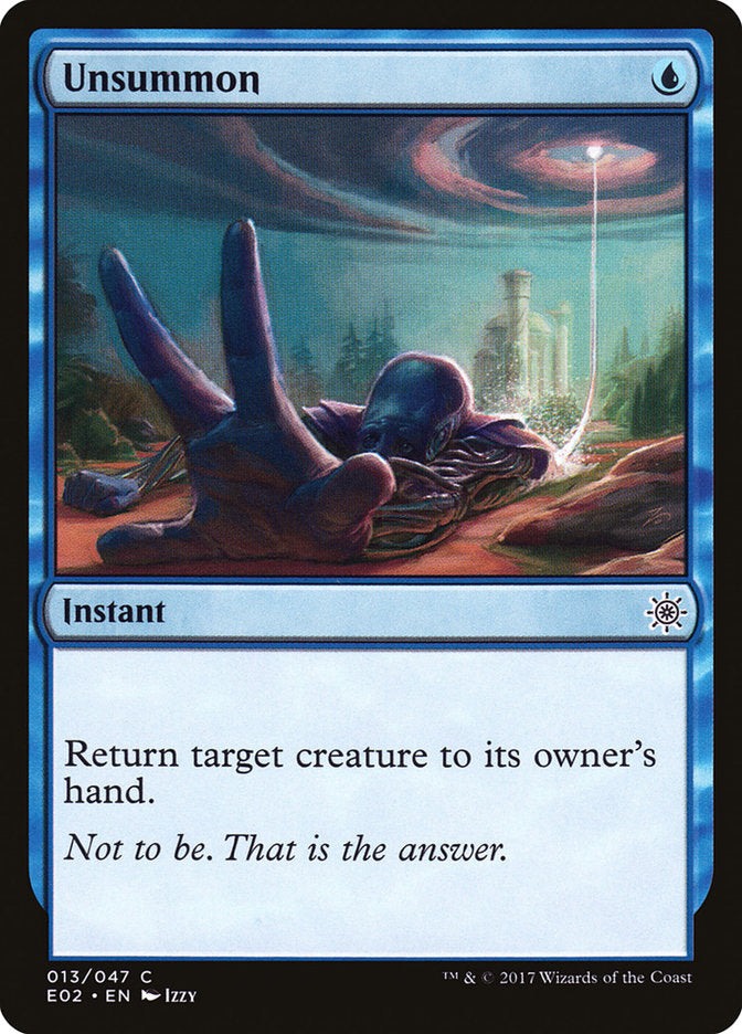 Unsummon [Explorers of Ixalan] | L.A. Mood Comics and Games