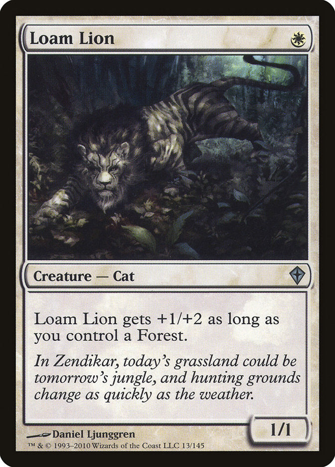 Loam Lion [Worldwake] | L.A. Mood Comics and Games