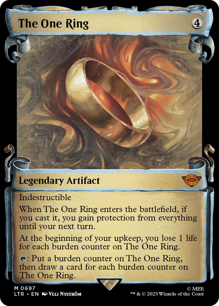 The One Ring [The Lord of the Rings: Tales of Middle-Earth Showcase Scrolls] | L.A. Mood Comics and Games