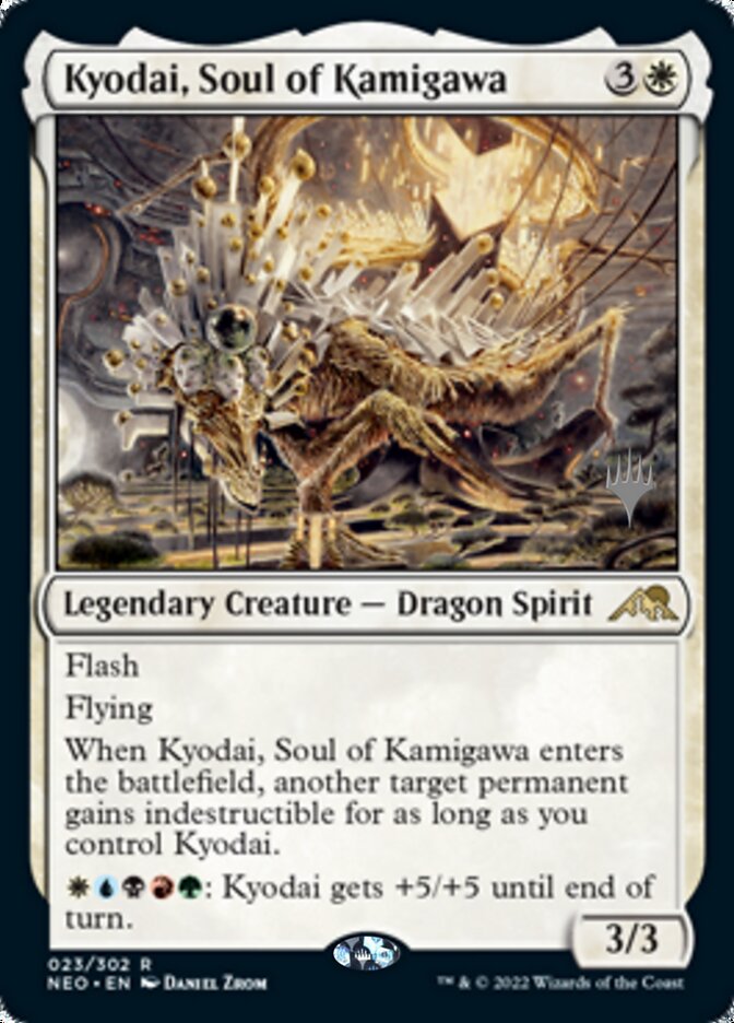 Kyodai, Soul of Kamigawa (Promo Pack) [Kamigawa: Neon Dynasty Promos] | L.A. Mood Comics and Games