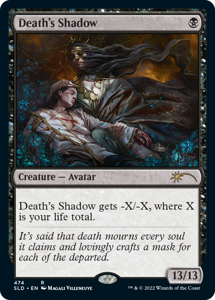 Death's Shadow [Secret Lair Drop Series] | L.A. Mood Comics and Games