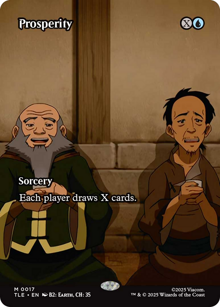 Prosperity (Borderless) [Avatar: The Last Airbender: Eternal-Legal] | L.A. Mood Comics and Games
