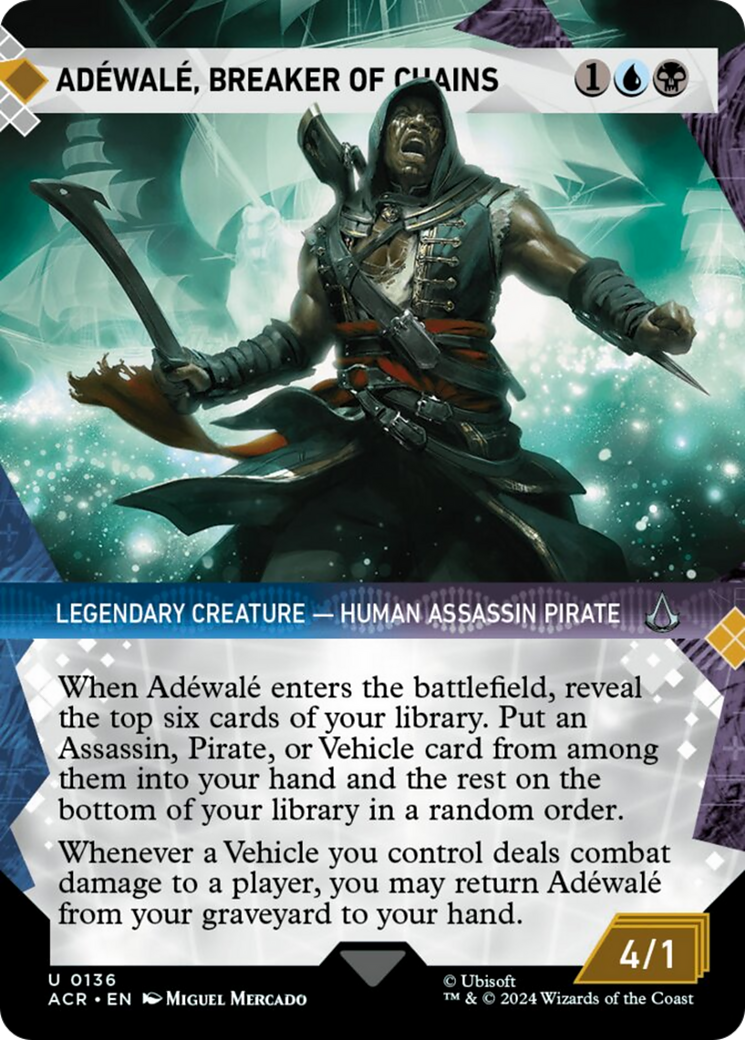 Adewale, Breaker of Chains (Showcase) [Assassin's Creed] | L.A. Mood Comics and Games