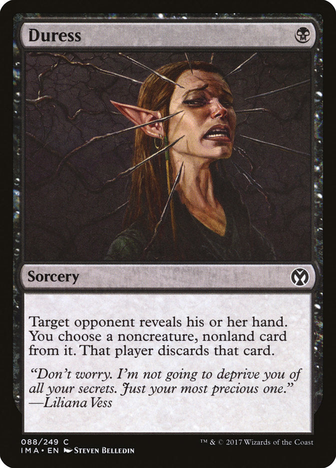 Duress [Iconic Masters] | L.A. Mood Comics and Games